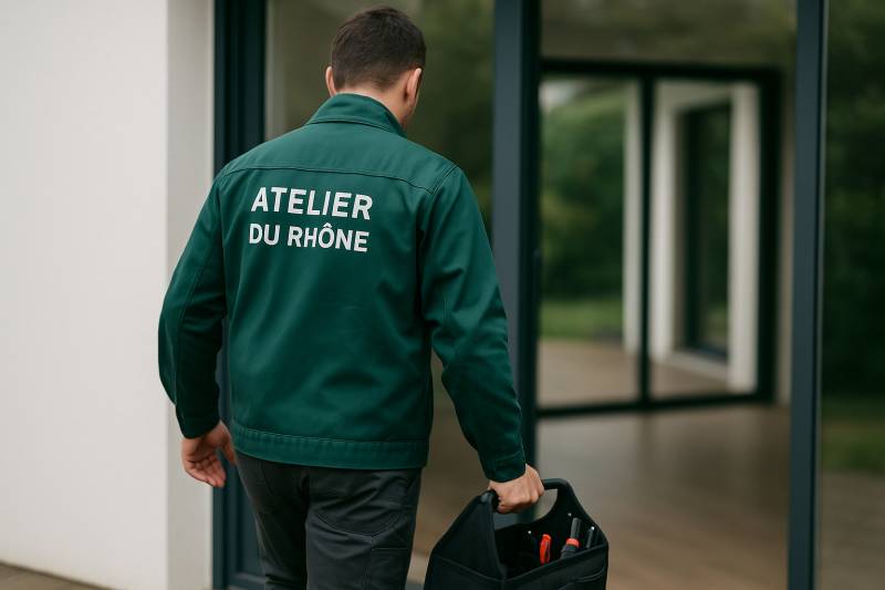 Entreprise de vitrerie à Villeurbanne (69100)
